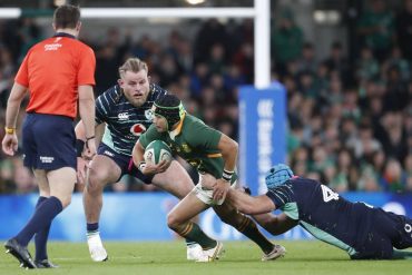 South Africa: Cheslin Kolbe replaces on the wing for a rebuilt Springboks after the Irish defeat